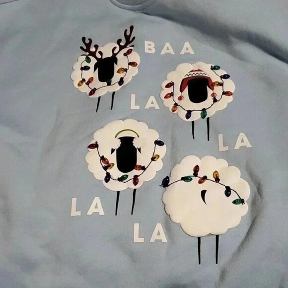 Cutest sweatshirt  Baa la la - Picture 3 of 6